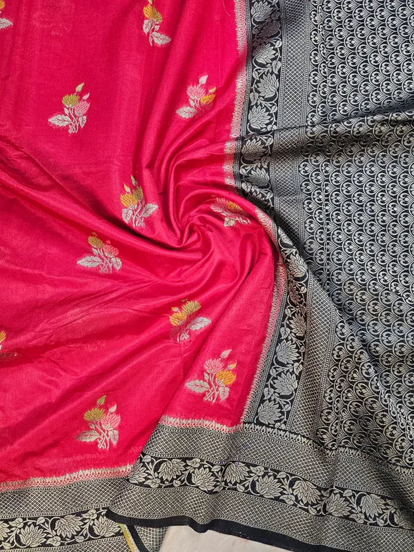 PAPER_SILK_IN_CHERRY_RED_WITH_BLACK_BORDER