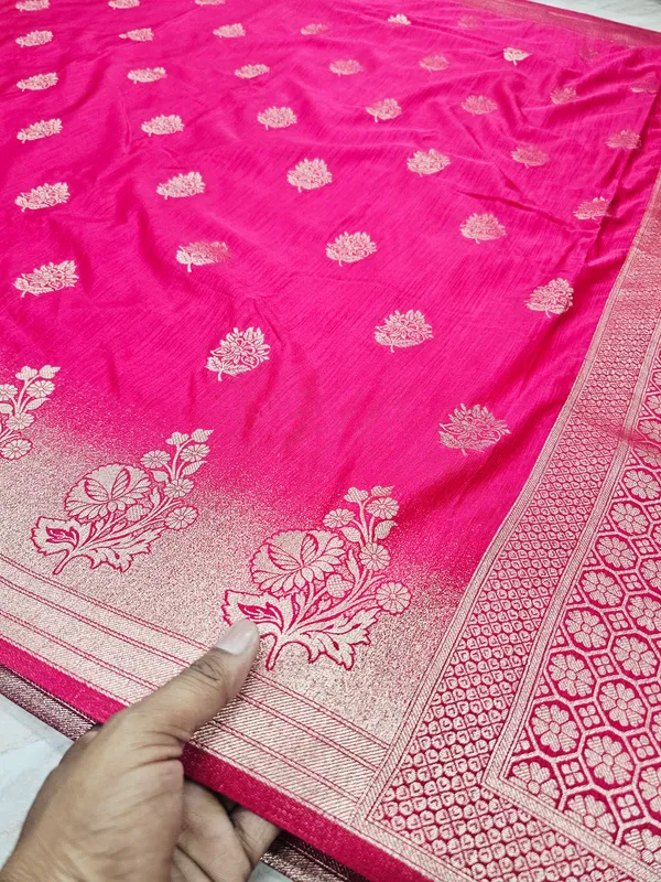 SOFT_MATKA_LINEN_SILK_IN_RANI_WITH_SAND_FINISH_WEAVING