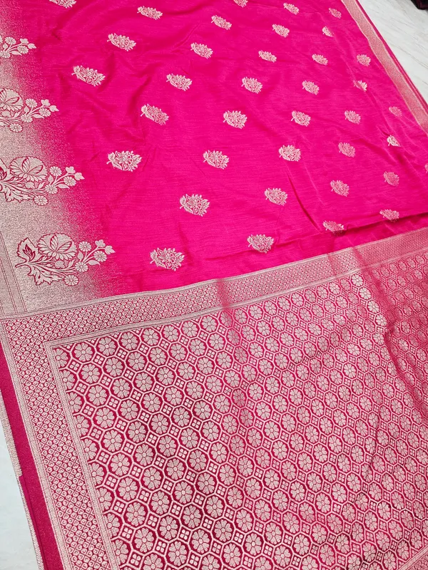SOFT_MATKA_LINEN_SILK_IN_RANI_WITH_SAND_FINISH_WEAVING