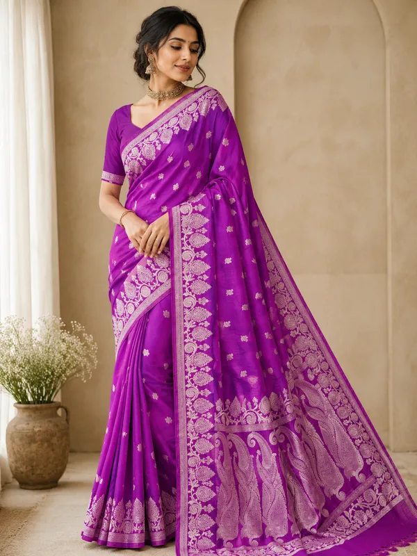 SOFT_MATKA_LINEN_SILK_IN_LAVENDER_WITH_ZARI_WORK