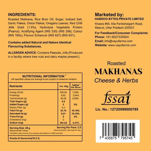 Cheese_Herbs_Makhana_70G_Premium_Can_Pack_Of_2