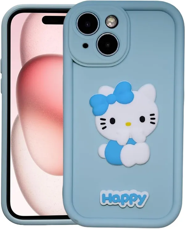 3D_Cute_Cartoon_Happy_Kitty_Soft_Silicone_Case_Cover_for_iPhone_14_Plus