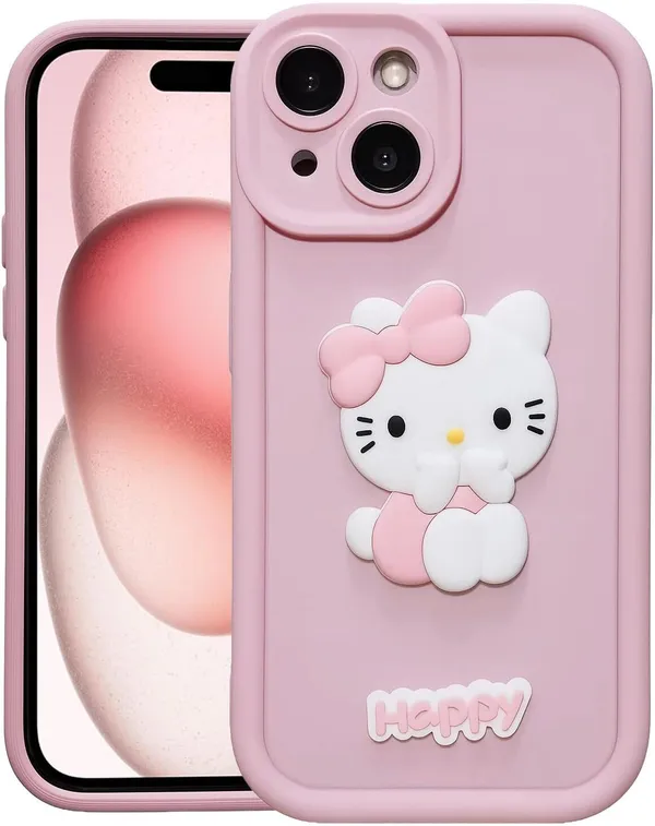 3D_Cute_Cartoon_Happy_Kitty_Soft_Silicone_Case_Cover_for_iPhone_15