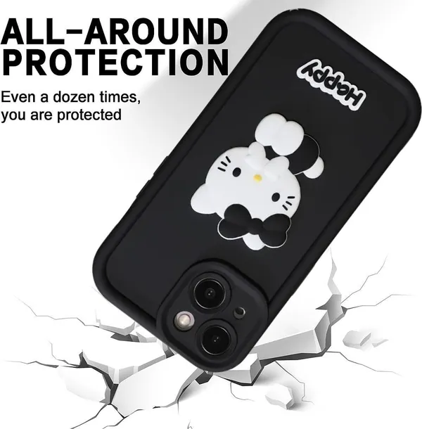 3D_Cute_Cartoon_Happy_Kitty_Soft_Silicone_Case_Cover_for_iPhone_15_Plus_&_iPhone_14_Plus