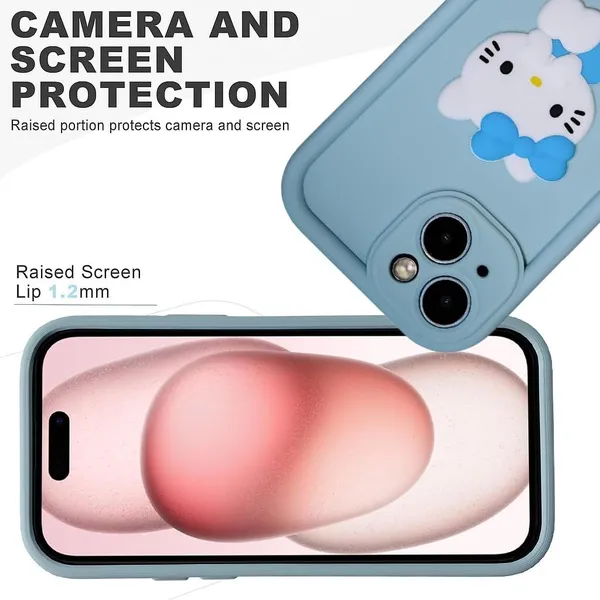 3D_Cute_Cartoon_Happy_Kitty_Soft_Silicone_Case_Cover_for_iPhone_15_Plus_&_iPhone_14_Plus