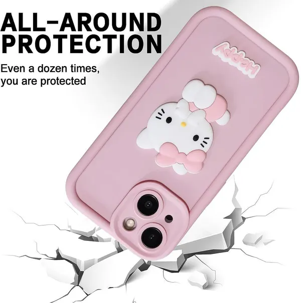 3D_Cute_Cartoon_Happy_Kitty_Soft_Silicone_Case_Cover_for_iPhone_15_Plus_&_iPhone_14_Plus