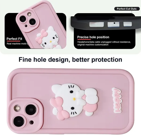3D_Cute_Cartoon_Happy_Kitty_Soft_Silicone_Case_Cover_for_iPhone_15_Plus_&_iPhone_14_Plus