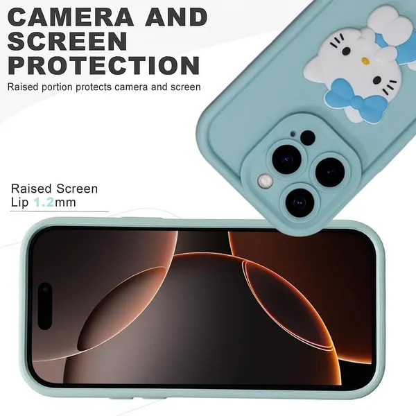 3D_Cute_Cartoon_Happy_Kitty_Soft_Silicone_Case_Cover_for_iPhone_16_Pro
