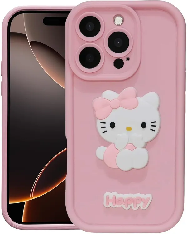 3D_Cute_Cartoon_Happy_Kitty_Soft_Silicone_Case_Cover_for_iPhone_16_Pro