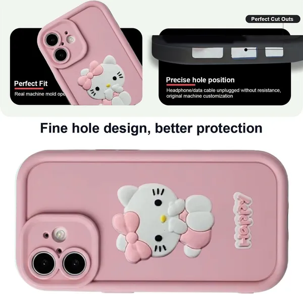 3D_Cute_Cartoon_Happy_Kitty_Soft_Silicone_Case_Cover_for_iPhone_16_Plus