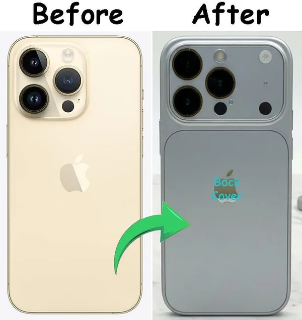 Luxury_AG_Matte_Glass,_Converter_Case_Cover_for_iPhone_14_Pro_Max_Convert_Into_iPhone_17_Pro_Max