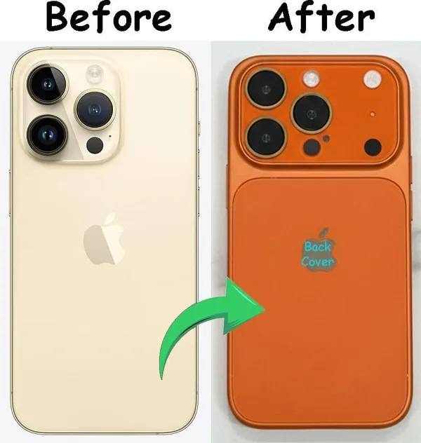 Luxury_AG_Matte_Glass,_Converter_Case_Cover_for_iPhone_15_Pro_Max_Convert_Into_iPhone_17_Pro_Max