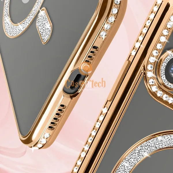 Bling_Rhineston,_Sparkle_Diamond,_Camera_Lens,_Logo_View_Case_Cover_for_iPhone_14_Pro