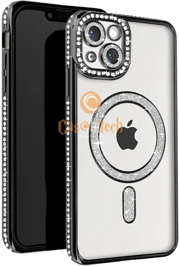 Bling_Rhineston,_Sparkle_Diamond,_Camera_Lens,_Logo_View_Case_Cover_for_iPhone_14