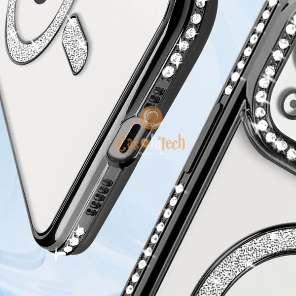 Bling_Rhineston,_Sparkle_Diamond,_Camera_Lens,_Logo_View_Case_Cover_for_iPhone_14