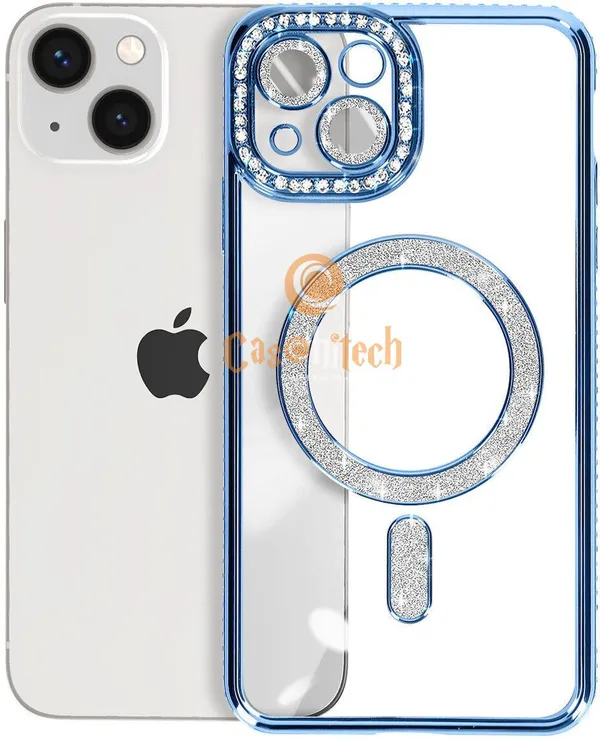 Bling_Rhineston,_Sparkle_Diamond,_Camera_Lens,_Logo_View_Case_Cover_for_iPhone_14