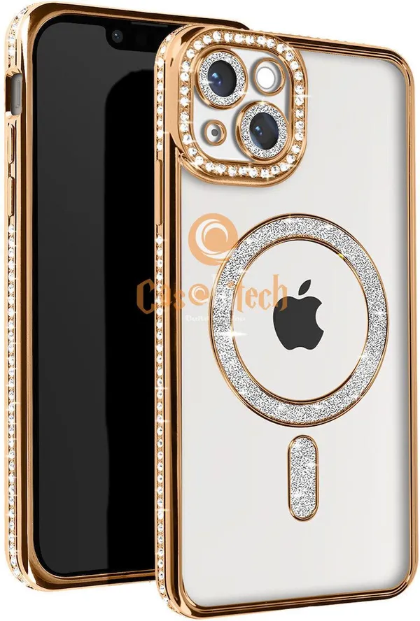 Bling_Rhineston,_Sparkle_Diamond,_Camera_Lens,_Logo_View_Case_Cover_for_iPhone_14