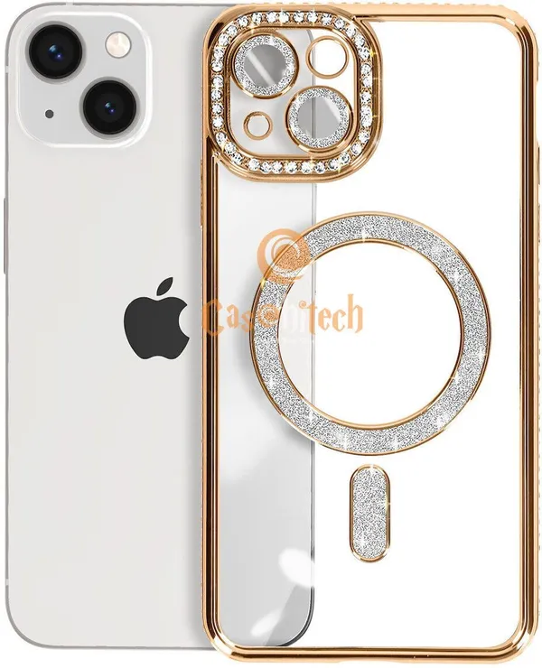 Bling_Rhineston,_Sparkle_Diamond,_Camera_Lens,_Logo_View_Case_Cover_for_iPhone_14