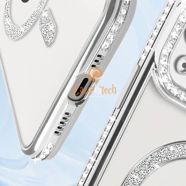 Bling_Rhineston,_Sparkle_Diamond,_Camera_Lens,_Logo_View_Case_Cover_for_iPhone_14