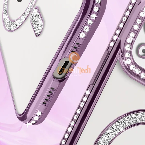 Bling_Rhineston,_Sparkle_Diamond,_Camera_Lens,_Logo_View_Case_Cover_for_iPhone_14_Plus