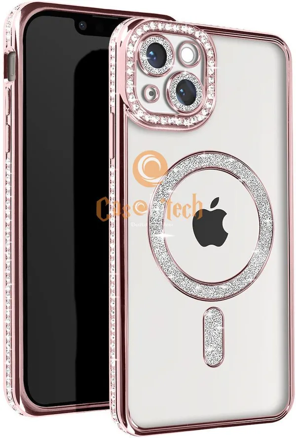 Bling_Rhineston,_Sparkle_Diamond,_Camera_Lens,_Logo_View_Case_Cover_for_iPhone_14_Plus