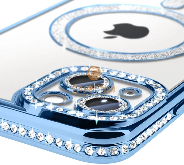 Bling_Rhineston,_Sparkle_Diamond,_Camera_Lens,_Logo_View_Case_Cover_for_iPhone_15