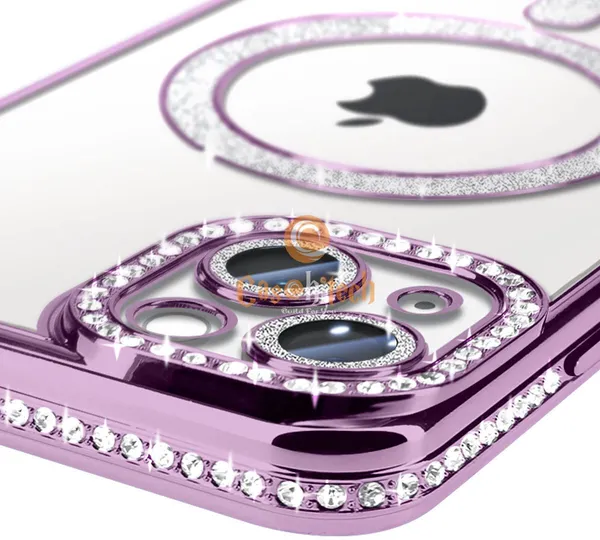 Bling_Rhineston,_Sparkle_Diamond,_Camera_Lens,_Logo_View_Case_Cover_for_iPhone_15
