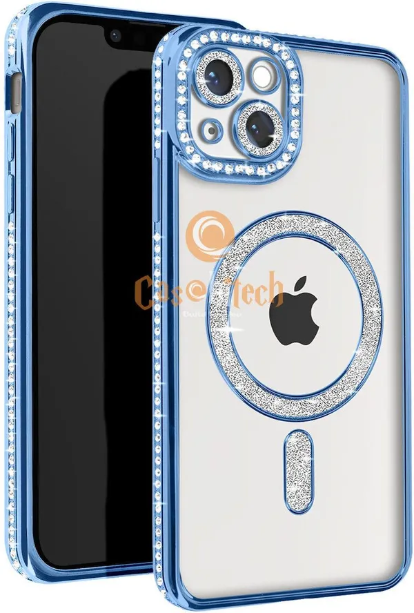 Bling_Rhineston,_Sparkle_Diamond,_Camera_Lens,_Logo_View_Case_Cover_for_iPhone_15_Plus