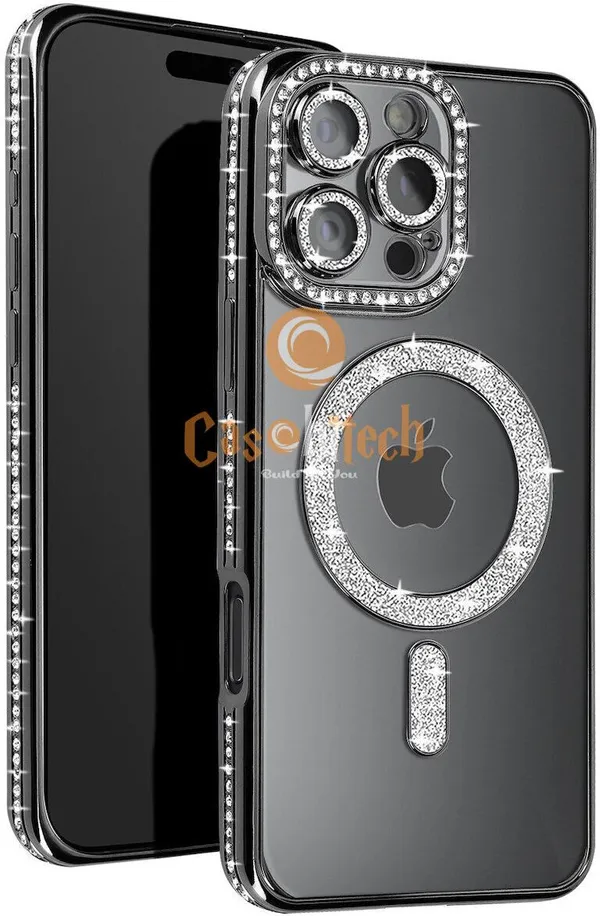 Bling_Rhineston,_Sparkle_Diamond,_Camera_Lens,_Logo_View_Case_Cover_for_iPhone_16_Pro