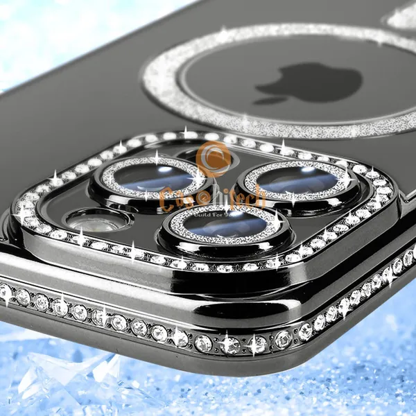 Bling_Rhineston,_Sparkle_Diamond,_Camera_Lens,_Logo_View_Case_Cover_for_iPhone_16_Pro