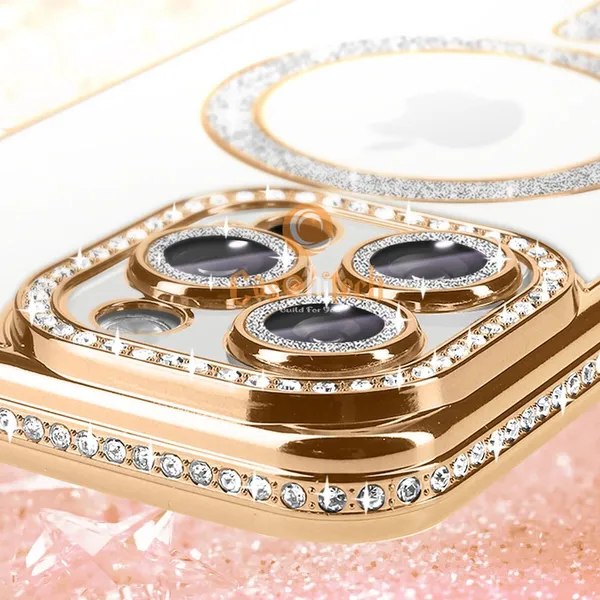 Bling_Rhineston,_Sparkle_Diamond,_Camera_Lens,_Logo_View_Case_Cover_for_iPhone_16_Pro