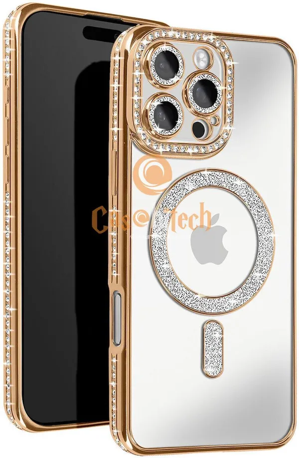 Bling_Rhineston,_Sparkle_Diamond,_Camera_Lens,_Logo_View_Case_Cover_for_iPhone_16_Pro