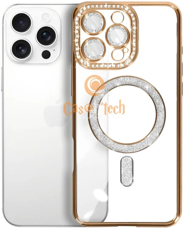 Bling_Rhineston,_Sparkle_Diamond,_Camera_Lens,_Logo_View_Case_Cover_for_iPhone_16_Pro