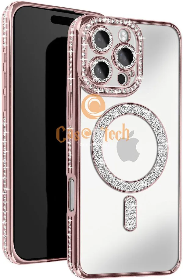 Bling_Rhineston,_Sparkle_Diamond,_Camera_Lens,_Logo_View_Case_Cover_for_iPhone_16_Pro