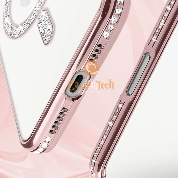 Bling_Rhineston,_Sparkle_Diamond,_Camera_Lens,_Logo_View_Case_Cover_for_iPhone_16_Pro