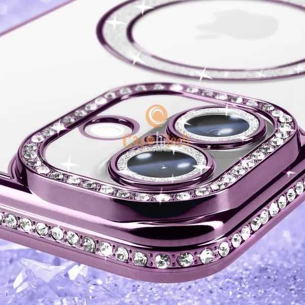 Bling_Rhineston,_Sparkle_Diamond,_Camera_Lens,_Logo_View_Case_Cover_for_iPhone_16