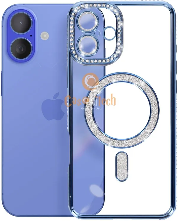 Bling_Rhineston,_Sparkle_Diamond,_Camera_Lens,_Logo_View_Case_Cover_for_iPhone_16_Plus