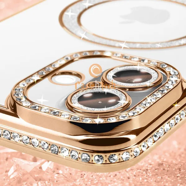 Bling_Rhineston,_Sparkle_Diamond,_Camera_Lens,_Logo_View_Case_Cover_for_iPhone_16_Plus