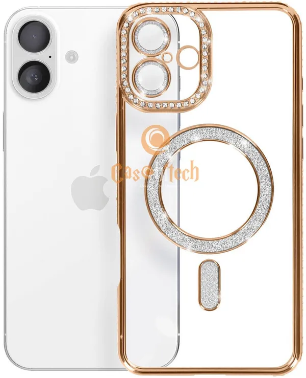 Bling_Rhineston,_Sparkle_Diamond,_Camera_Lens,_Logo_View_Case_Cover_for_iPhone_16_Plus