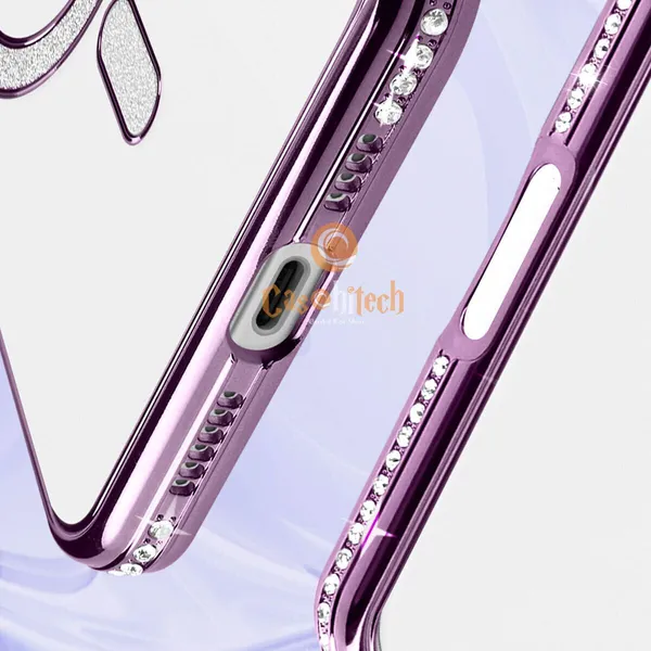 Bling_Rhineston,_Sparkle_Diamond,_Camera_Lens,_Logo_View_Case_Cover_for_iPhone_16_Plus