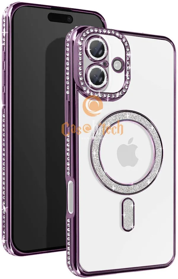 Bling_Rhineston,_Sparkle_Diamond,_Camera_Lens,_Logo_View_Case_Cover_for_iPhone_16_Plus