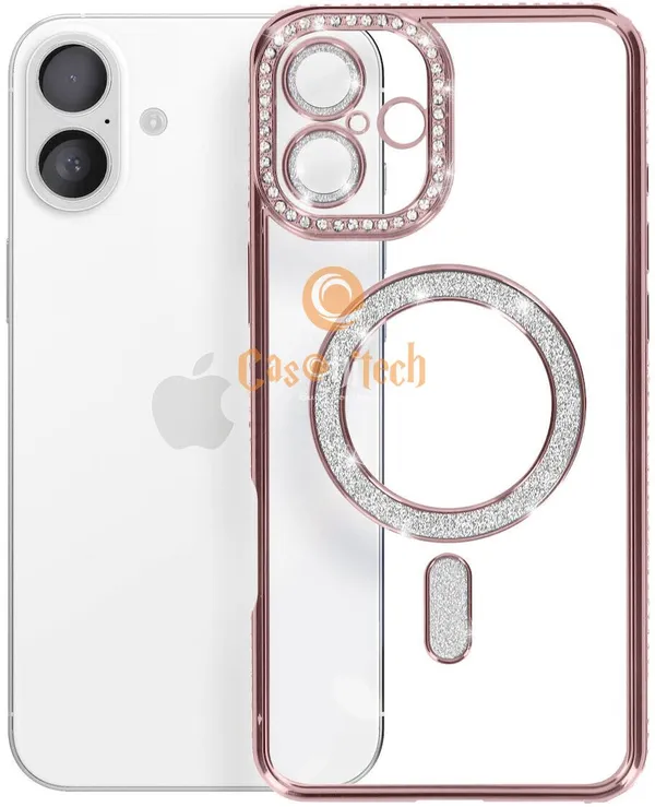 Bling_Rhineston,_Sparkle_Diamond,_Camera_Lens,_Logo_View_Case_Cover_for_iPhone_16_Plus