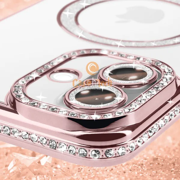 Bling_Rhineston,_Sparkle_Diamond,_Camera_Lens,_Logo_View_Case_Cover_for_iPhone_16_Plus
