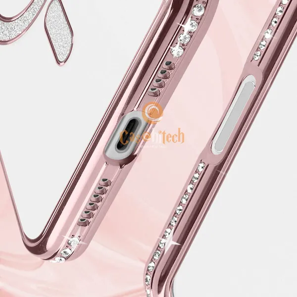 Bling_Rhineston,_Sparkle_Diamond,_Camera_Lens,_Logo_View_Case_Cover_for_iPhone_16_Plus