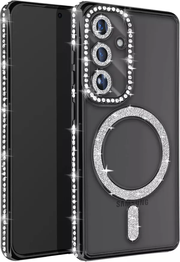 Bling_Rhineston,_Sparkle_Diamond,_Camera_Lens,_Logo_View_Case_Cover_for_Samsung_Galaxy_A55_5G