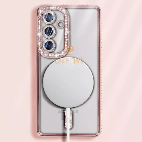 Bling_Rhineston,_Sparkle_Diamond,_Camera_Lens,_Logo_View_Case_Cover_for_Samsung_Galaxy_A55_5G