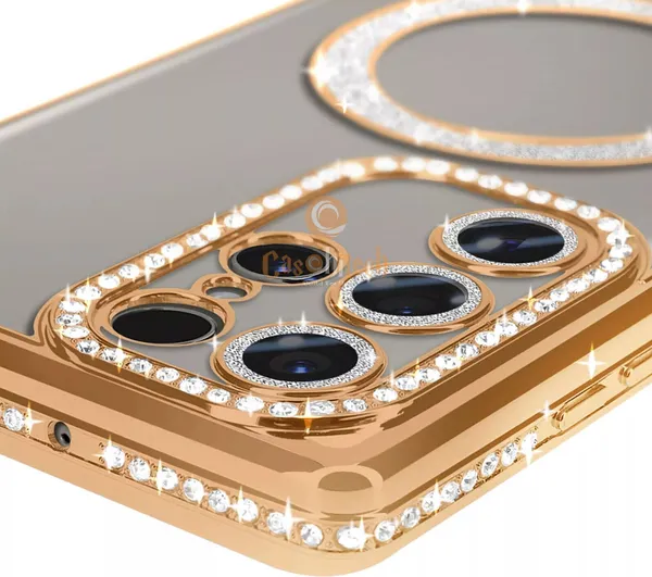 Bling_Rhineston,_Sparkle_Diamond,_Camera_Lens,_Logo_View_Case_Cover_for_Samsung_Galaxy_S22_Ultra_5G