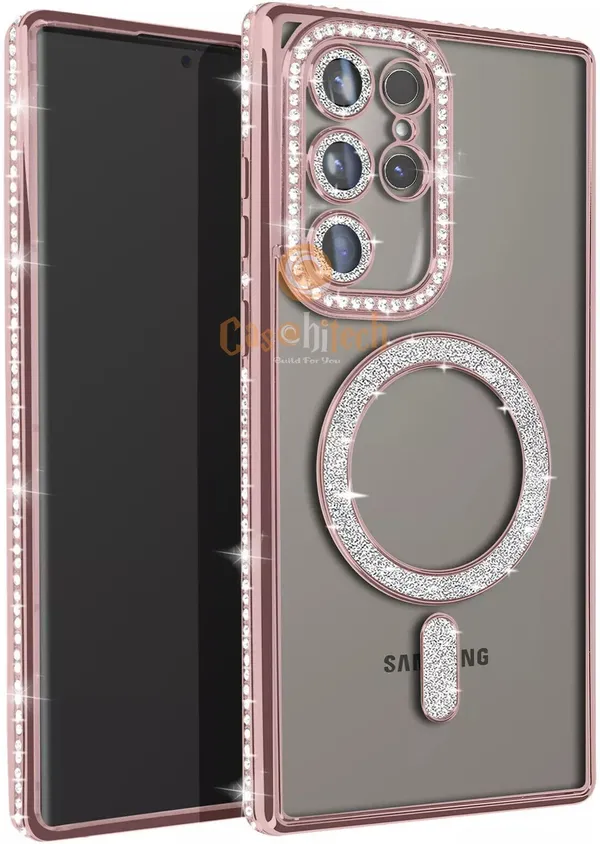 Bling_Rhineston,_Sparkle_Diamond,_Camera_Lens,_Logo_View_Case_Cover_for_Samsung_Galaxy_S22_Ultra_5G