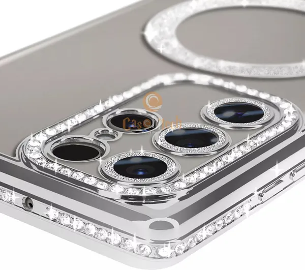 Bling_Rhineston,_Sparkle_Diamond,_Camera_Lens,_Logo_View_Case_Cover_for_Samsung_Galaxy_S22_Ultra_5G