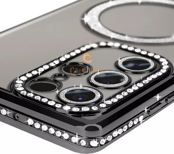 Bling_Rhineston,_Sparkle_Diamond,_Camera_Lens,_Logo_View_Case_Cover_for_Samsung_Galaxy_S23_Ultra_5G